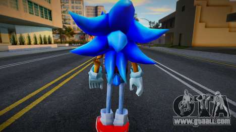 Sonic 15 for GTA San Andreas