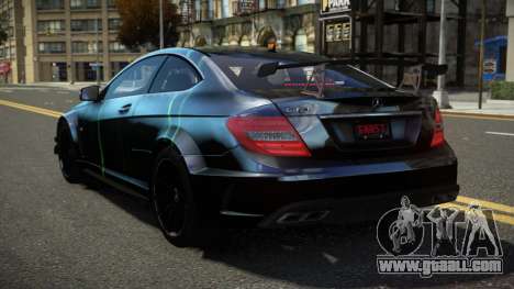 Mercedes-Benz C63 AMG R-Limited S10 for GTA 4