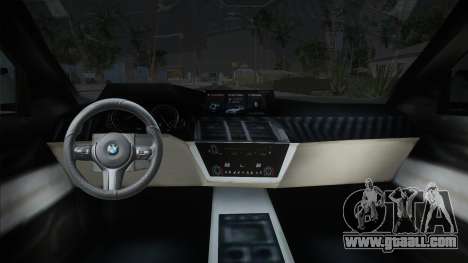 BMW M5 F90 2021 SA Style for GTA San Andreas