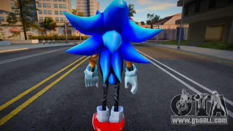 Sonic 19 for GTA San Andreas