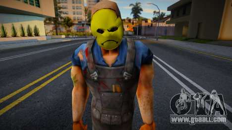 Character from Manhunt v18 for GTA San Andreas