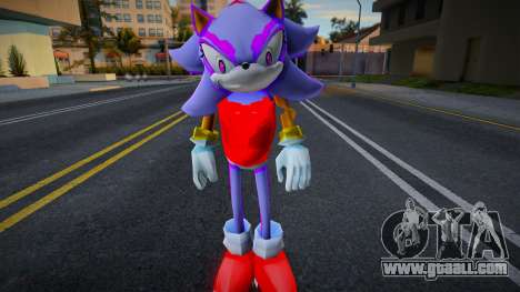 Sonic Purple S for GTA San Andreas