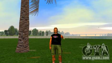 Phil Upscaled Ped for GTA Vice City