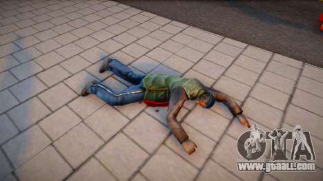 Death Animations for GTA San Andreas