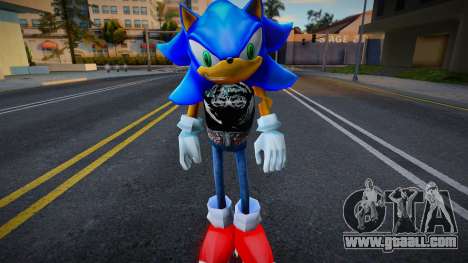 Sonic 23 for GTA San Andreas