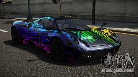 Pagani Huayra RZ S3 for GTA 4