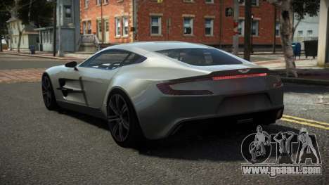 Aston Martin One-77 AV1 for GTA 4
