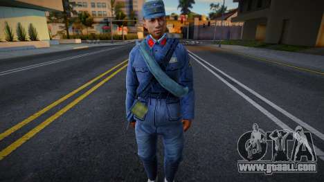 WW2 Chinese Soldier v3 for GTA San Andreas