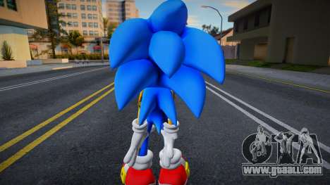 Sonic Forces : Modern Sonic for GTA San Andreas