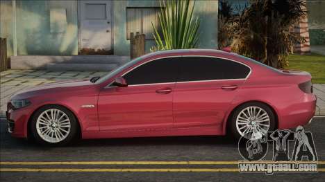 BMW 5 Red for GTA San Andreas
