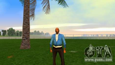 IGMike Upscaled Ped for GTA Vice City