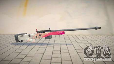 Three Color Gun Cutgun for GTA San Andreas