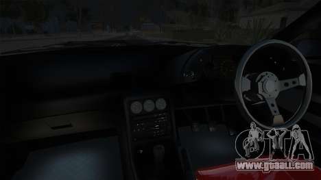Nissan R32 GT-R [Black] for GTA San Andreas