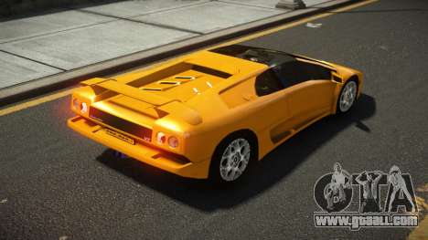 Lamborghini Diablo SVT V1.1 for GTA 4