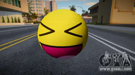 Happy Face o Cara Feliz del meme for GTA San Andreas