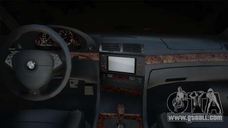 BMW 730i Grey for GTA San Andreas