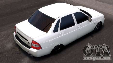 Lada Priora White Ver for GTA 4