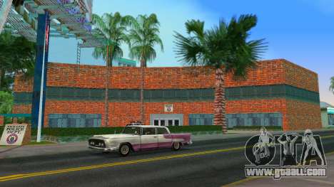 Havana Police Station Mod for GTA Vice City