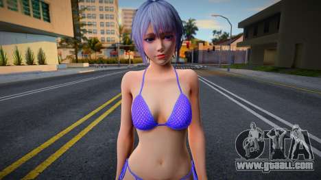 DOAXVV Shizuku - Normal Bikini LV for GTA San Andreas