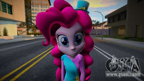 Pinkie Pie Detective for GTA San Andreas