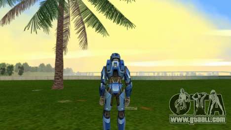 Master Chief Blue for GTA Vice City