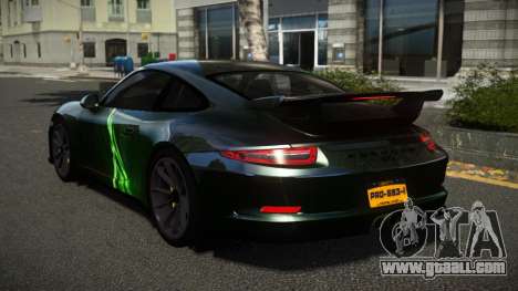 Porsche 911 GT3 LE-X S10 for GTA 4