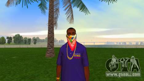 Haitian Gang v3 for GTA Vice City