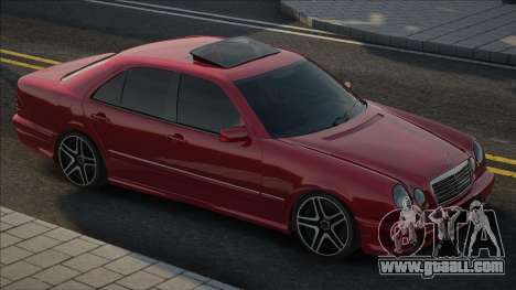 Mercedes-Benz E55 Red Edition for GTA San Andreas