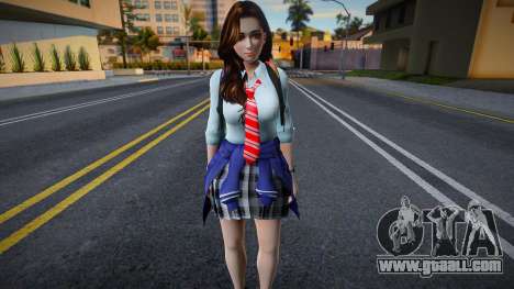 Hisoka Kurosawa - Springtime Schoolwear v3 for GTA San Andreas