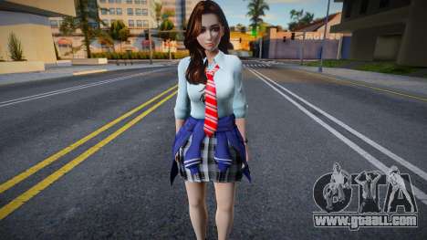 Hisoka Kurosawa - Springtime Schoolwear v4 for GTA San Andreas