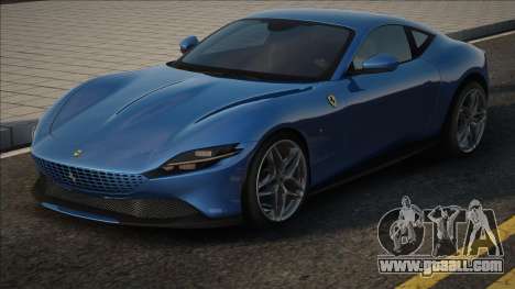 Ferrari Roma [Next CCD] for GTA San Andreas