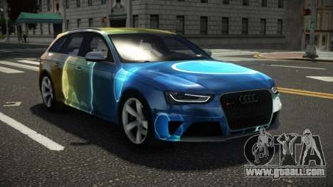 Audi RS4 Avant M-Sport S6 for GTA 4