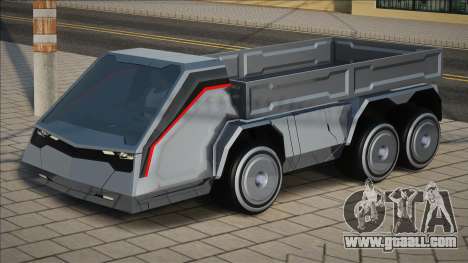 Sci-Fi Truck for GTA San Andreas