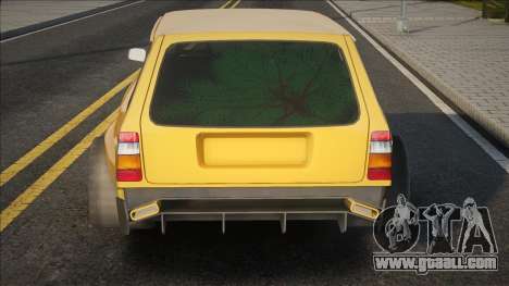 Volvo 945 [Yellow] for GTA San Andreas