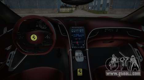 Ferrari Roma [Next] for GTA San Andreas