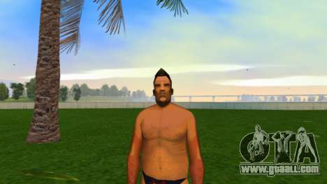 Alex Shrab Upscaled Ped for GTA Vice City