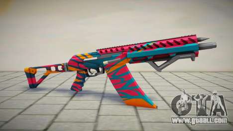 Palm Chromegun for GTA San Andreas