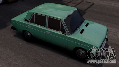 Vaz 2106 Green for GTA 4