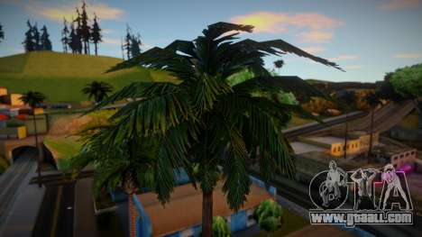 New [LQ] Vegetation for GTA San Andreas