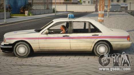 Nissan Crew (Police Car) from Resident Evil 6 for GTA San Andreas