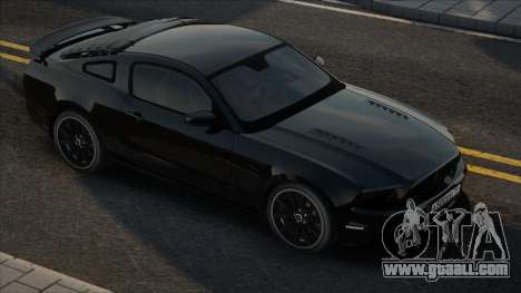 Ford Mustang GT Black Edit for GTA San Andreas