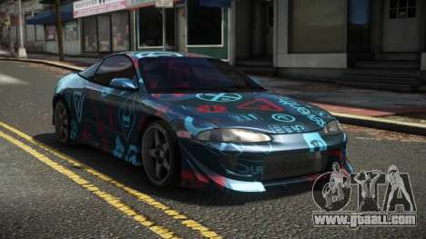 Mitsubishi Eclipse X-Racing S2 for GTA 4