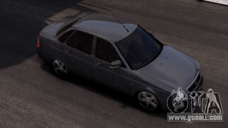 Lada Priora Dirty for GTA 4