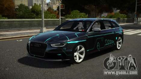 Audi RS4 Avant M-Sport S5 for GTA 4