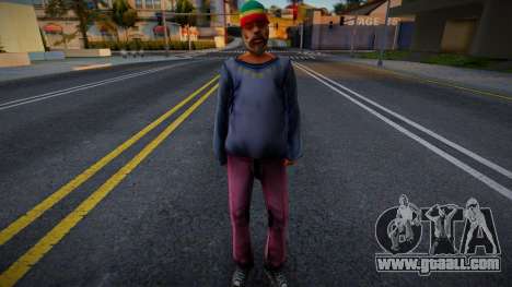 Sbmytr3 Upscaled Ped for GTA San Andreas