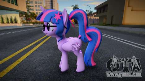 MY Little Pony Sci Twi PonyForm 2 for GTA San Andreas