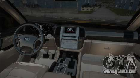 Toyota Land Cruiser 100 UKR for GTA San Andreas