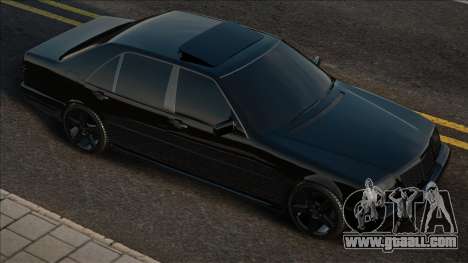 Mercedes-Benz S600 Black edit for GTA San Andreas