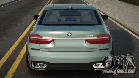 BMW M760Li XDrive DG for GTA San Andreas