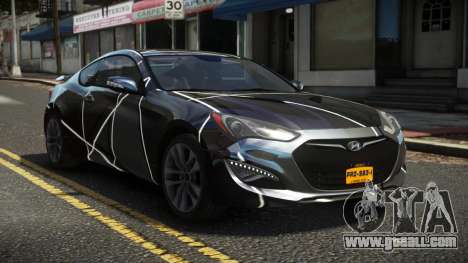Hyundai Genesis R-Sport S1 for GTA 4